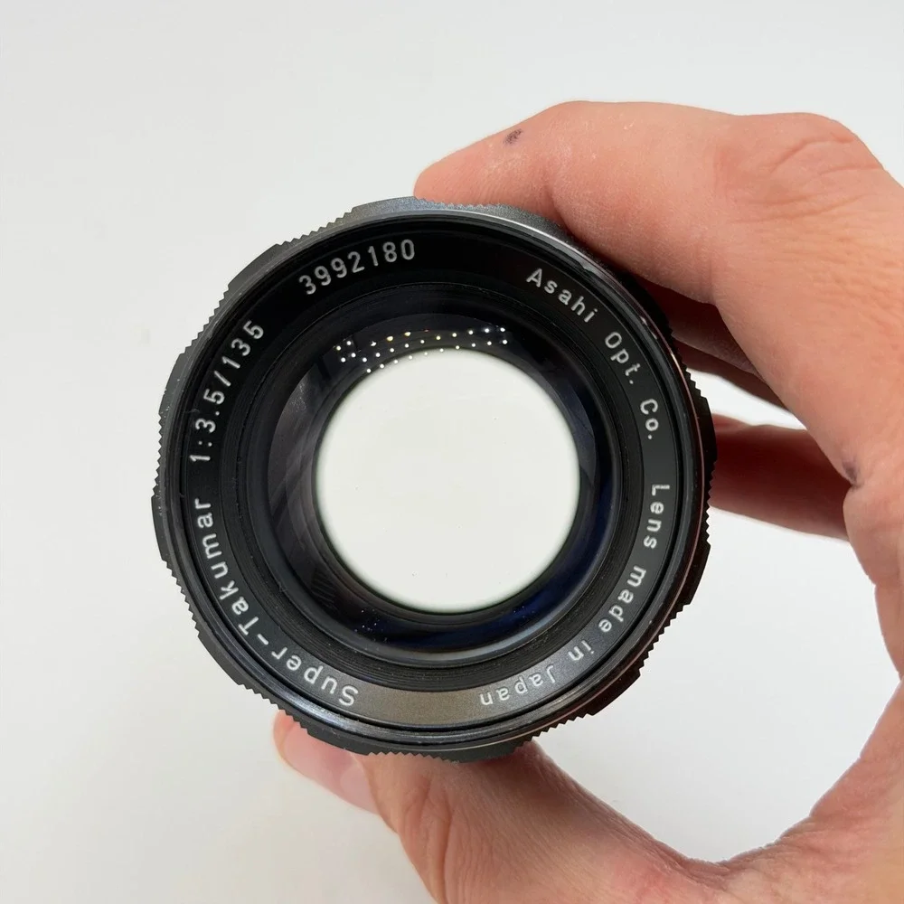 Asahi Pentax Super-Takumar 135mm f3.5 M42 Mount Manual Focus Lens 3992180
